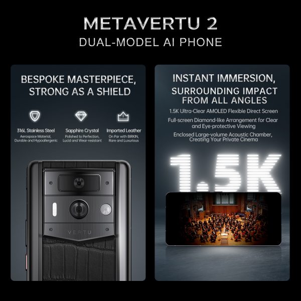 Metavertu 2 MAX Pure White - Elegance Collection